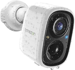 1080P Indoor/Outdoor Security Wireless Camera,Rechargeable Battery/Solar Powered - Picture 1 of 8