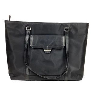 Samsonite Laptop Bag-Padded Tote/Purse/Carry-On -Black-Top Handles- 15"x4"x11.5" - Bild 1 von 16