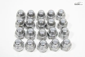 2016-2021 HYUNDAI TUCSON FRONT & REAR WHEEL RIM BOLT LUG NUT STEEL SET OF 20 OEM - Picture 1 of 5