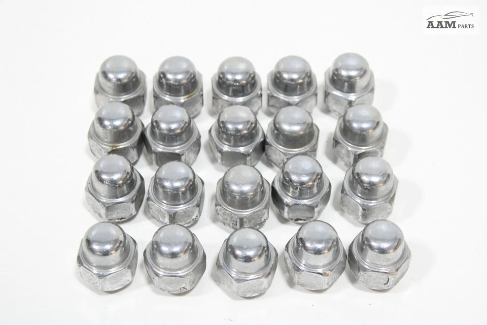 HYUNDAI TUCSON 2016-2021 RUEDA DELANTERA Y TRASERA PERNO TUERCA ACERO JUEGO DE 20 OEM Foto 1 de 4