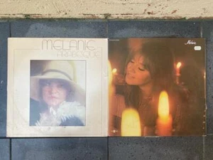Bulk Lot of 2x Melanie Records LP Vinyl Record Collection - Picture 1 of 1