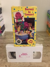barney in concert vhs 1991 for sale | eBay