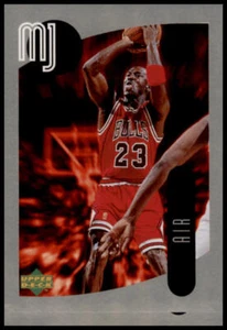 1998 Upper Deck Michael Jordan Sticker #126 Michael Jordan - Bild 1 von 2