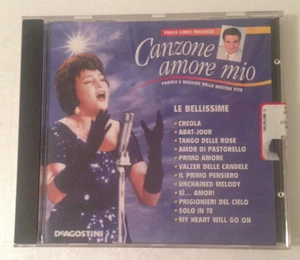 CD musicale Canzone Amore Mio Le Bellissime - Picture 1 of 2