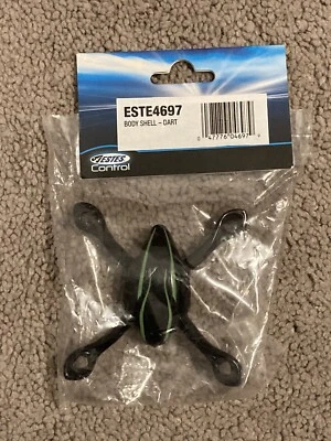 Carrocería cuadricóptero Estes Dart, negro y verde ESTE4697 Foto 1 de 2