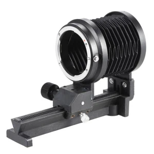 Soffietto tensione macro per obiettivo Nikon attacco F D90 D80 D7100 D7000 D5300 V5E0 - Foto 1 di 9