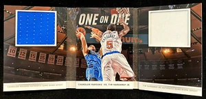 2014-15 Panini Preferred ONE on ONE BOOKLET Parsons-Hardaway GW JERSEY 01/49 !!! - Picture 1 of 4
