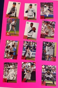 2009 Upper Deck New York Yankees Serie Mundial Campeones Equipo Set - ¡Las 42 cartas! - Imagen 1 de 4