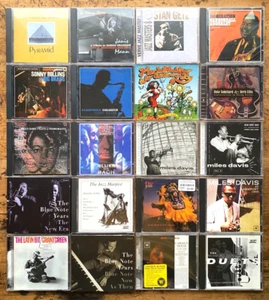 Make Your Own Jazz CD Bundle: Miles Davis, Cannonball Adderley, Grant Green  & - Picture 1 of 13