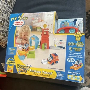 My First Thomas & Friends Railway Pals Rescue Tower - Picture 1 of 6