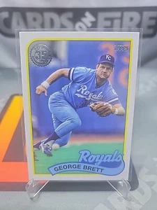 George Brett 2024 Topps Series 1 1989 Baseball 35th Anniversary #89B-47 Kansas - Picture 1 of 2