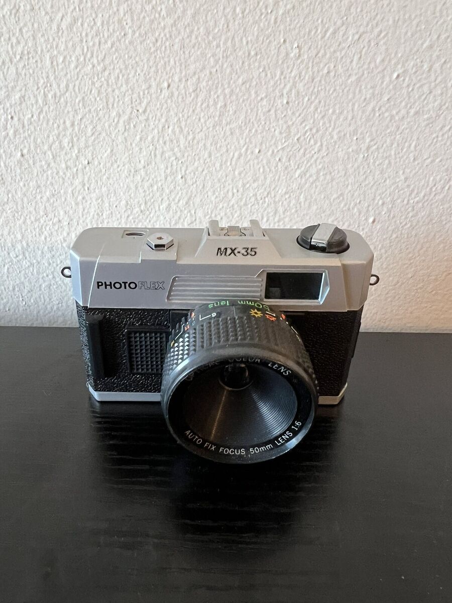 Film PhotoFlex MX-35 Cameras for sale | eBay Film PhotoFlex MX-35 Cameras for sale | eBay
