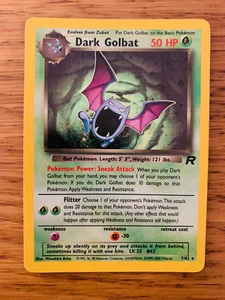 Dark Golbat (7/82) Holo Team Rocket Pokemon Card! FAST & FREE P&P! - Picture 1 of 62