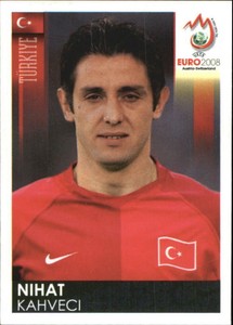 2008 Panini Euro Cup Stickers #146 Nihat Kahveci 