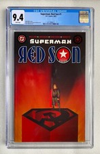 SUPERMAN RED SON #1 CGC 9.4 MARK MILLAR DC 2003 MOVIE
