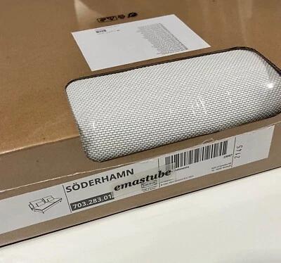 IKEA Söderhamn Bezug für 3-er Sitzelement Sofa Finnsta weiß 703.283.01 NEU OVP - Bild 1 von 4