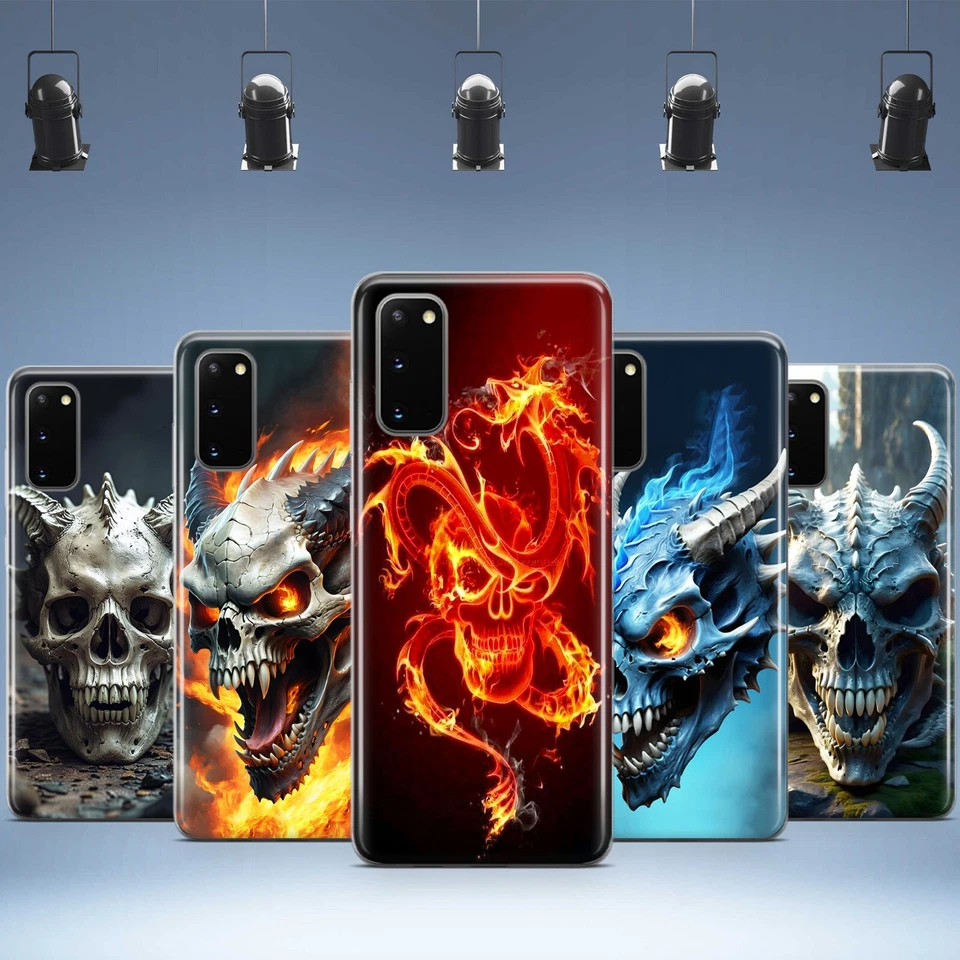 Fire Dragon 手机壳 适用于三星 Galaxy Firebreath 保护壳 — 第 1/1 张图片