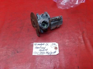 F13C-3F643-AA OEM 1992 MUSTANG STEERING COLUMN IGNITION SWITCH ALUMINUM HOUSING - Picture 1 of 10