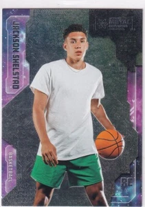 2024 Skybox Metal Universe Champion No. 52 Jackson Shelstad Rookie - Bild 1 von 2