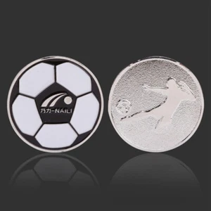 Convenient Toss Coin Competition Judge Coins Referee Coin Football Referee Flip - Picture 1 of 12