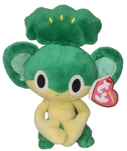 NM* Ty Beanie Baby PANSAGE w/ Tags the Pokemon UK Exclusive 8" Plush Stuffed Toy - Picture 1 of 11