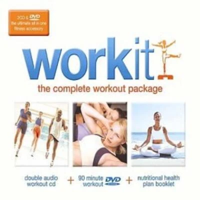 Work It: The Complete Workout Package [with Dvd] CD 3 discs (2004) Amazing Value - Image 1 of 2