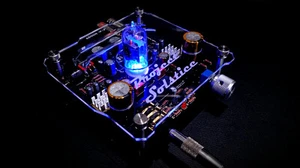 G1217 PROJECT SOLSTICE RÖHRENKOPFHÖRERVERSTÄRKER/US GEBAUT 5 JAHRE WNTY - Bild 1 von 9