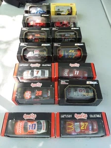 Lot of 14 ltd NASCAR Racing Championships Cars 1990s Premier Edition 1:43, bin40 - Picture 1 of 12