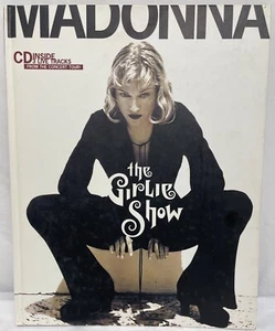 Madonna The Girlie Show Book 1994 con Promo CD (Molto Buono, SCARSA PRIMA STAMPA) - Foto 1 di 9