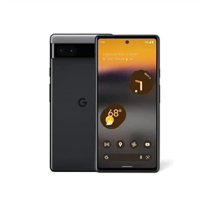 Google Pixel 6a - 128 Go charbon débloqué entièrement fonctionnel | passable - Photo 1 sur 2