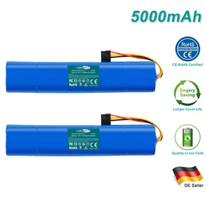 2X 5Ah 12V Ni-MH Akku Für Neato Botvac 025-0012 945-0129 NX2000SCx10 70 70D 75D - Bild 1 von 11