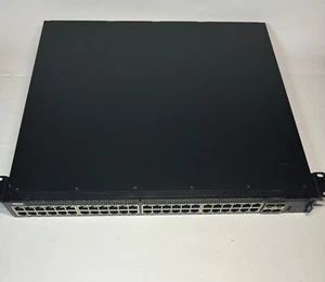 Dell E09W001 X1052P 48 port, 24x Port PoE Gigabit Managed Switch - Picture 1 of 7