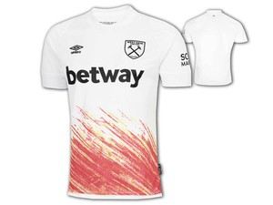 Camisetas de fútbol clubes ingleses Umbro Ham United | Compra en eBay