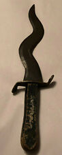 Vintage Valor #114 Kris Fixed Curved Blade Dagger Knife Made in Japan