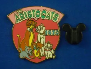 The Aristocats Duchess Thomas Omalley Countdown to the Millennium #9 OC Pin 723 - Picture 1 of 4