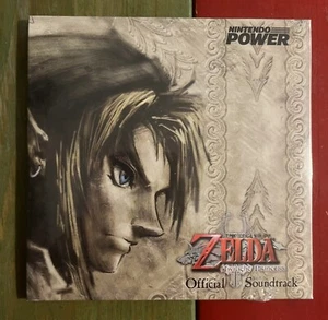 The Legend of Zelda Twilight Princess Official Soundtrack CD Nintendo Power New - Picture 1 of 2
