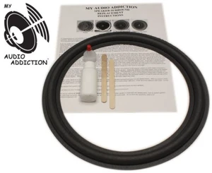 Single Foam Speaker Surround Repair Kit For Paradigm PS-1200  Subwoofer Sub - Picture 1 of 2