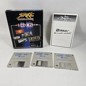 Strike Commander Speech Pack IBM Gioco per PC Espansione Disco 3.5" Big Box - Foto 1 di 6