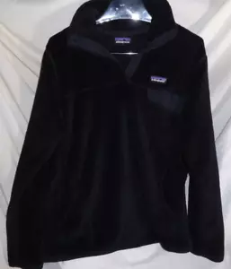 PATAGONIA Women's Re-Tool Snap-T Zip Jacket Fleece Sz XL - Picture 1 of 3