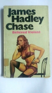 INDIEN SELTENER JAMES HADLEY CHASE ROMAN GEGLAUBT GEWALTTÄTIG 1973 - Bild 1 von 3