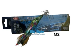 Totanara Jatsui Deep Egi Multicrhome Squid Jig 3.0 105mm - 14.5g COL: M2 - Imagen 1 de 2