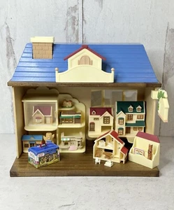 Epoche Calico Critters Sylvanian Familien SPIELZEUGLADEN #1 MIT Zubehör SEHR SELTEN! - Bild 1 von 21