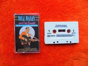 BILL HALEY and his comets - THE ORIGINAL HITS '54 - '57 - music cassette tape - Foto 1 di 6