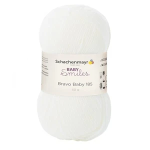 Bravo Bambino 185 - Sorrisi Di Schachenmayr Colore 01002 50 G / Circa 184 M Lana - Foto 1 di 6