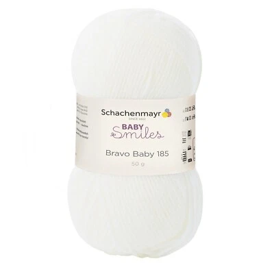 Bravo Bambino 185 - Sorrisi Di Schachenmayr Colore 01002 50 G / Circa 184 M Lana - Immagine 1 di 4
