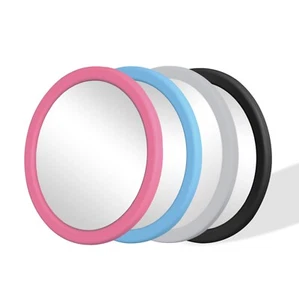 Zadro E-Z Grip Compact Makeup Mirror with 12X Magnification & Suction Cups - Picture 1 of 40