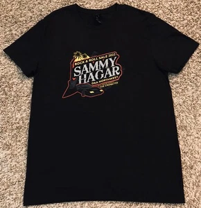 Sammy Hagar Rock & Roll Saldi 2022 DAA Northwest Maglietta Uomo Nera Large - Foto 1 di 5