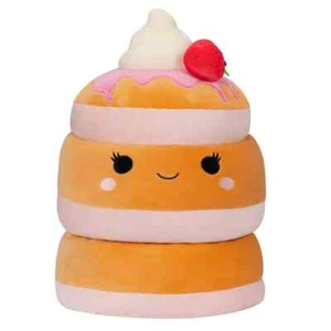 Squishmallows 16' Sägetelle die Erdbeere Pfannkuchen Plüschtier NEU mit Etikett - Bild 1 von 1