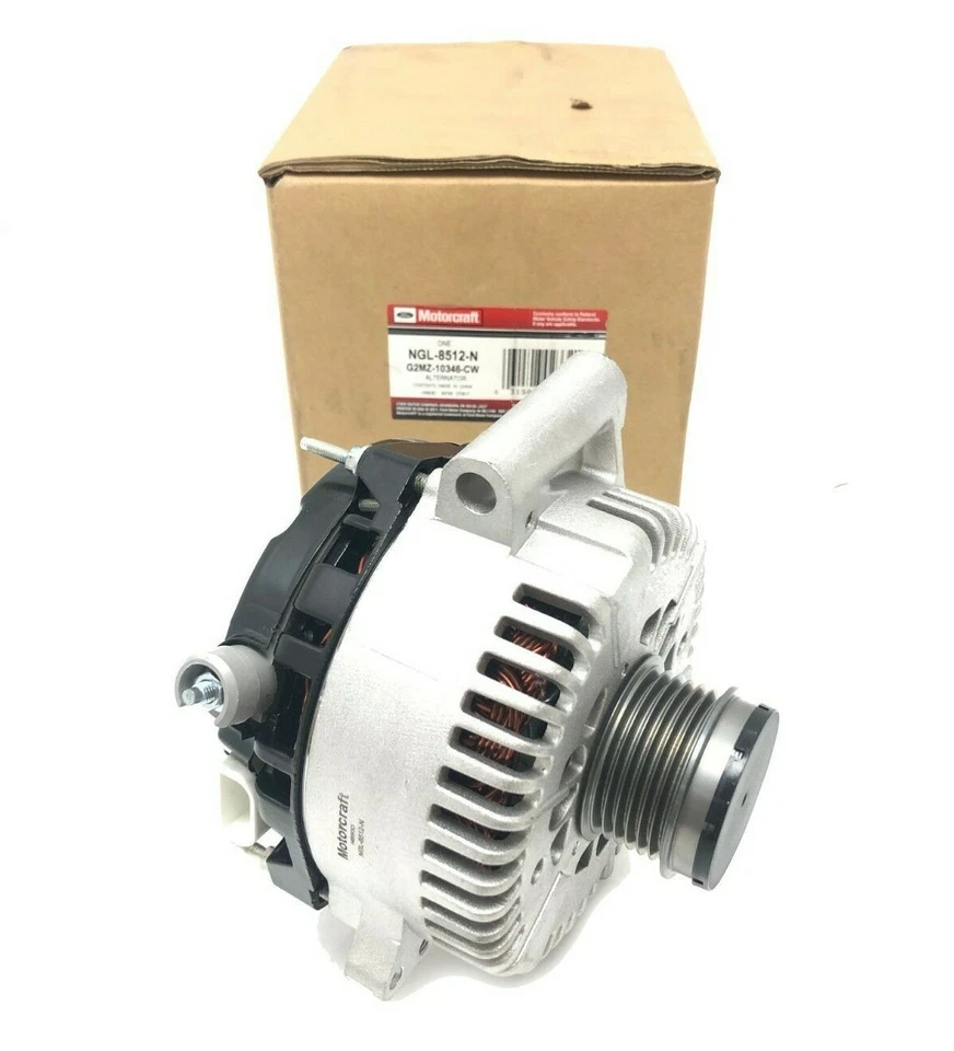 Nuevo alternador Motorcraft 2005-2007 Ford Focus L4 2,3 L G2MZ-10346-CW Foto 1 de 4