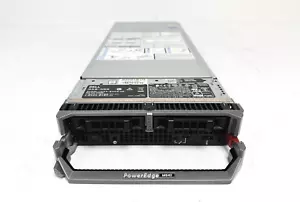 Dell PowerEdge M640 2x Gold 8160 512GB 2x 3.84TB SSD 57810-k 10GB Blade Server - Picture 1 of 6
